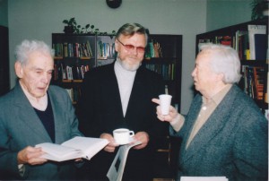Boris Infantiev, Hilarion Ivanov and Yuri Abyzov